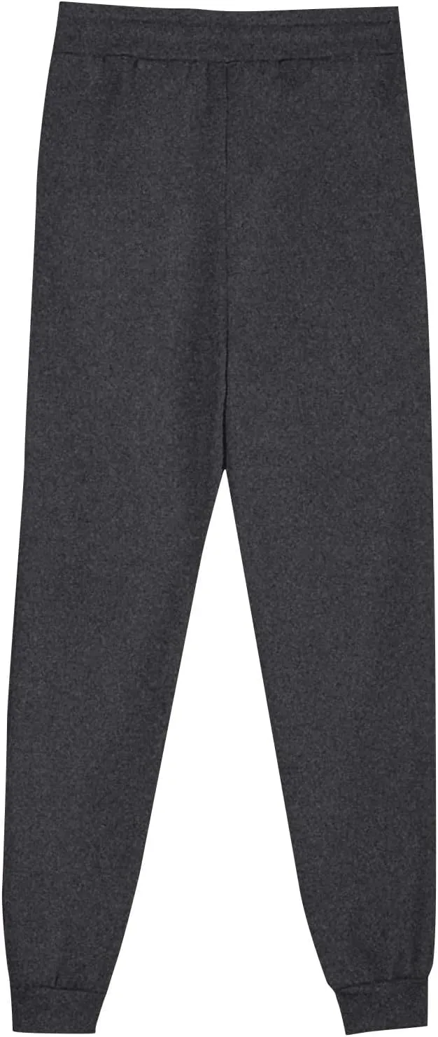 Joggers for Women High Waisted Drawstring Baggy Sweatpants Casual Fleece Joggers with Pockets Athletic Pant