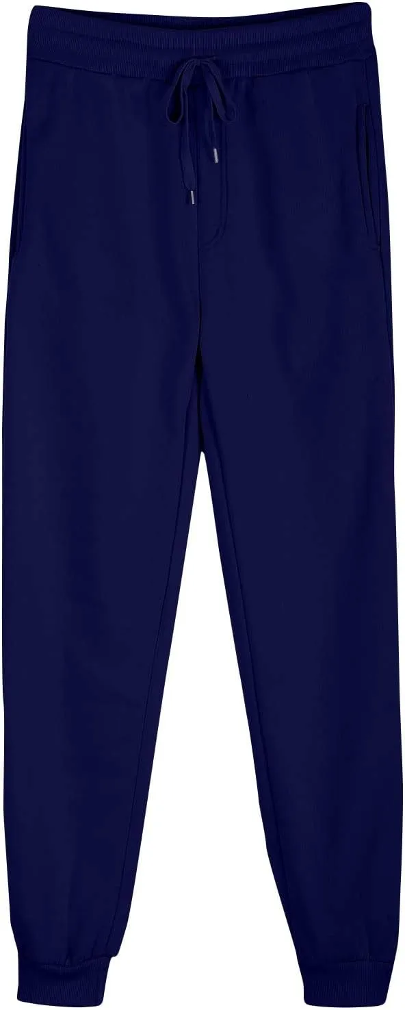 Joggers for Women High Waisted Drawstring Baggy Sweatpants Casual Fleece Joggers with Pockets Athletic Pant