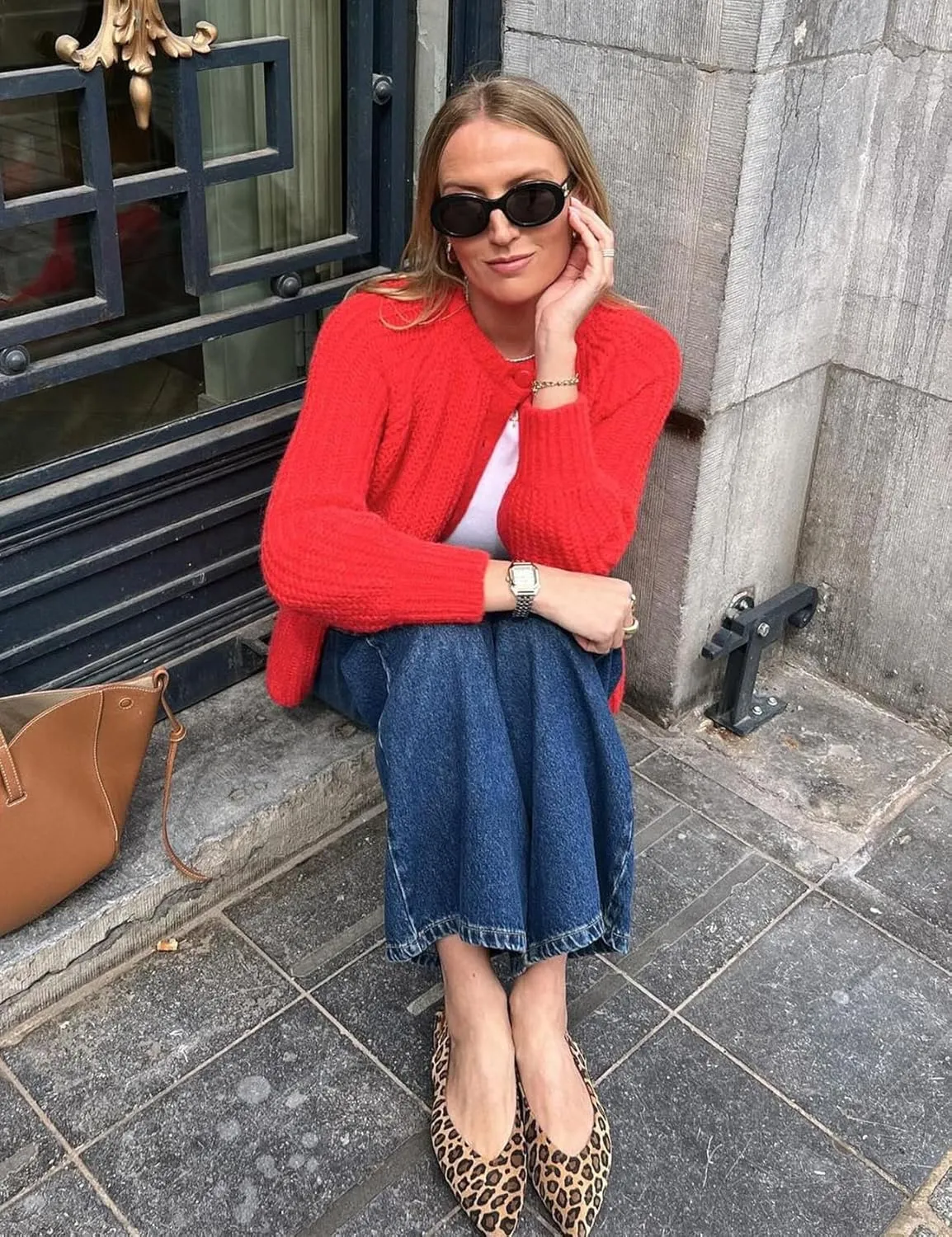 Knitted Chunky Cardigan Sweaters for Women Button Down Cardigans Open Front Sweater Tops Y2k Outwear Coats