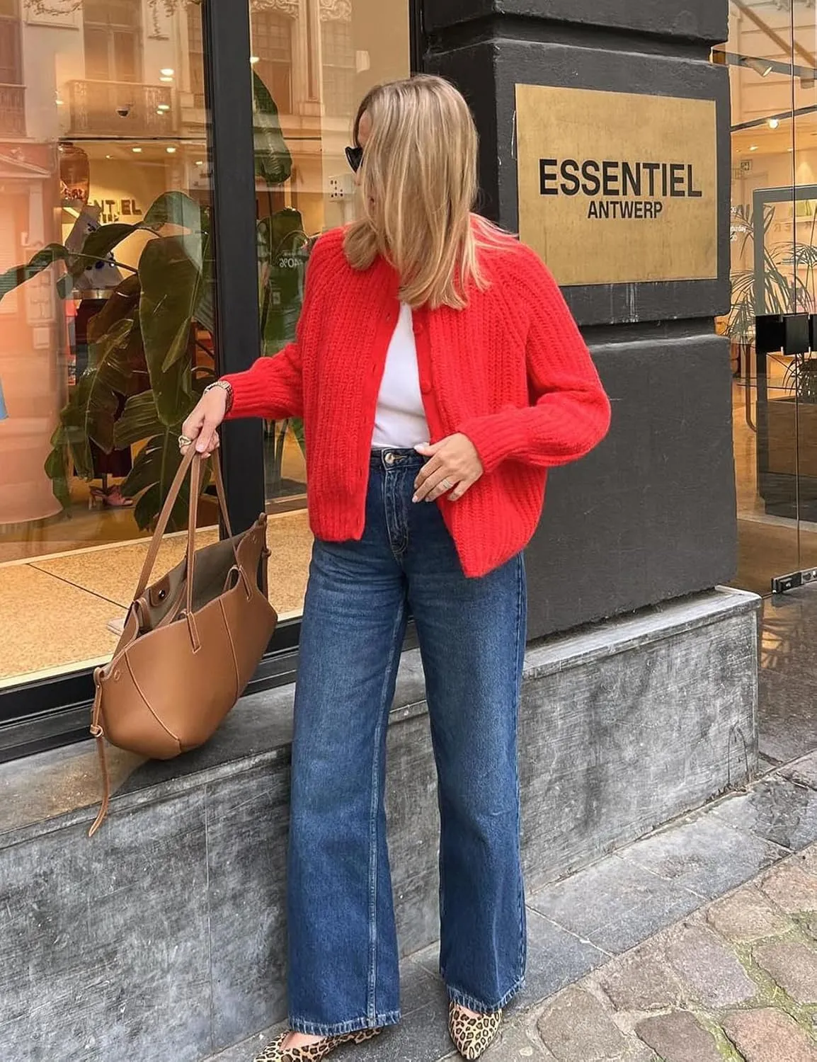 Knitted Chunky Cardigan Sweaters for Women Button Down Cardigans Open Front Sweater Tops Y2k Outwear Coats