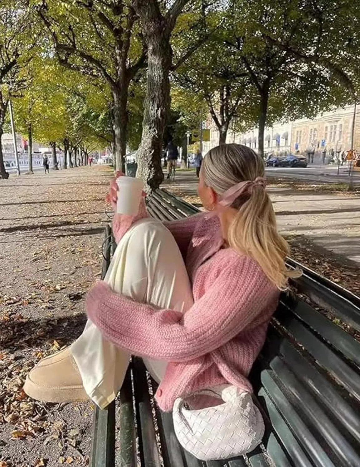 Knitted Chunky Cardigan Sweaters for Women Button Down Cardigans Open Front Sweater Tops Y2k Outwear Coats