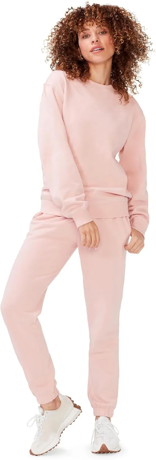KUT & SO Womens Fleece Joggers with Pockets – Essential Sweatpants for Women