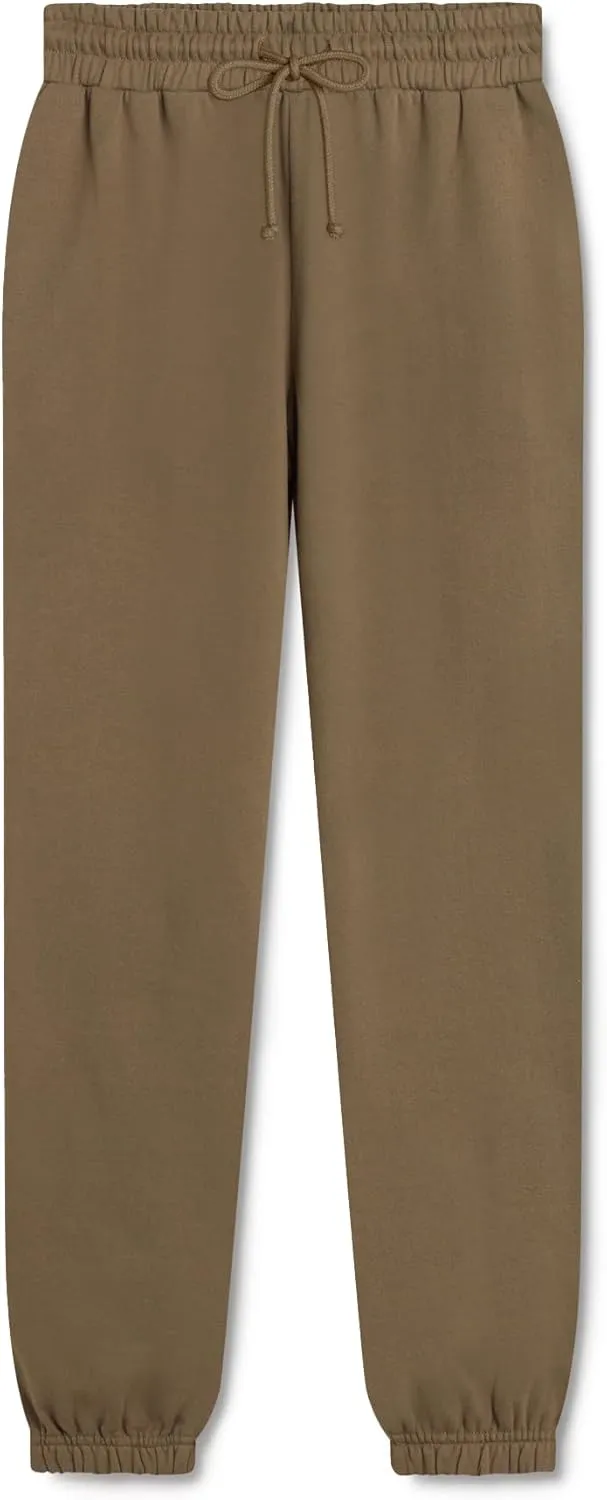 KUT & SO Womens Fleece Joggers with Pockets – Essential Sweatpants for Women