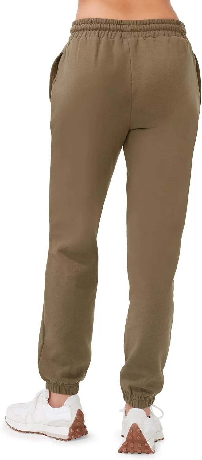 KUT & SO Womens Fleece Joggers with Pockets – Essential Sweatpants for Women
