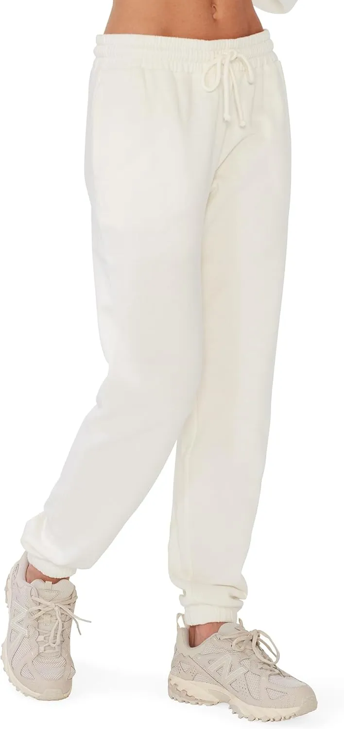 KUT & SO Womens Fleece Joggers with Pockets – Essential Sweatpants for Women
