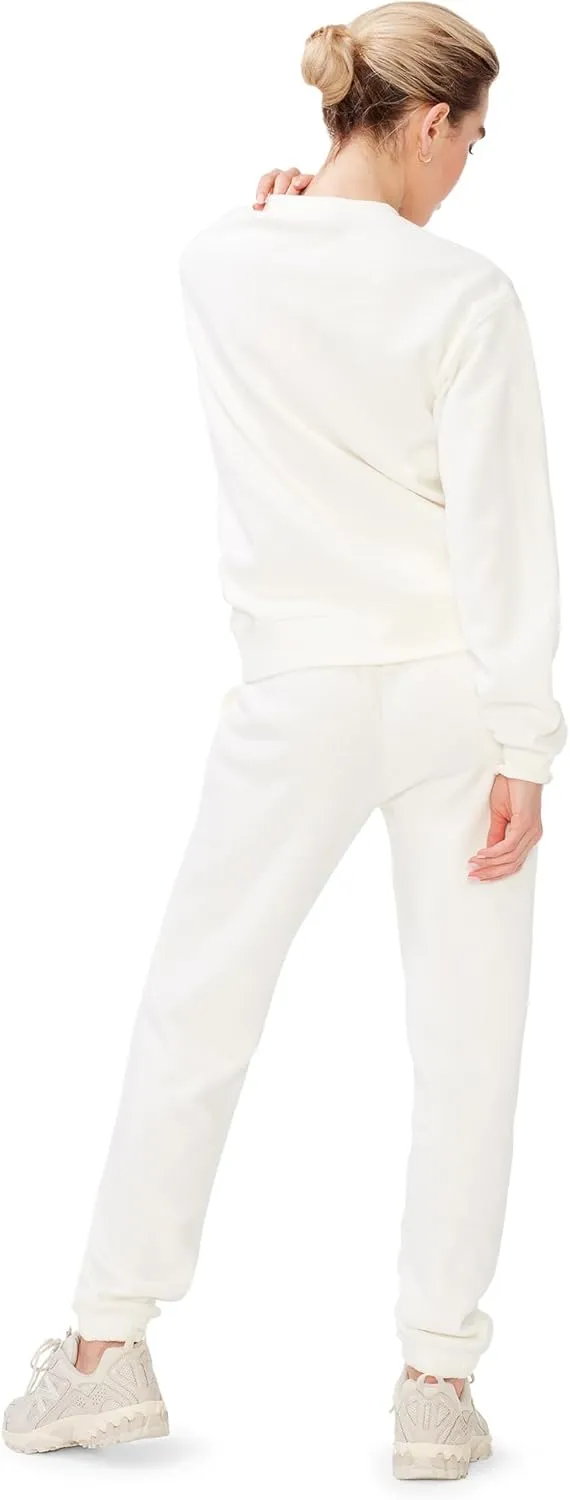 KUT & SO Womens Fleece Joggers with Pockets – Essential Sweatpants for Women