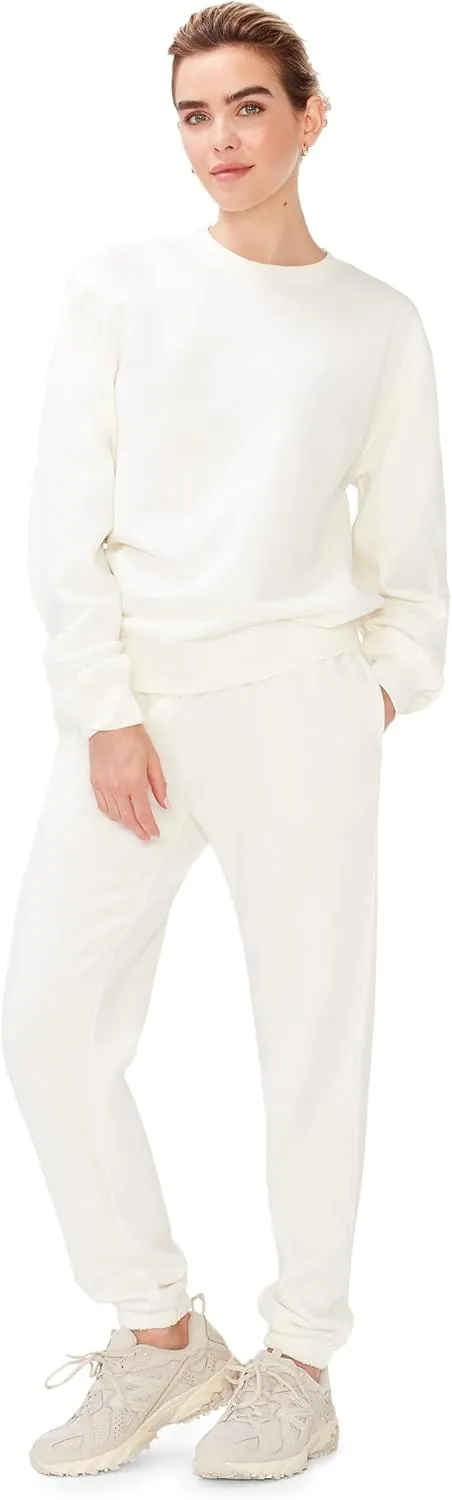 KUT & SO Womens Fleece Joggers with Pockets – Essential Sweatpants for Women