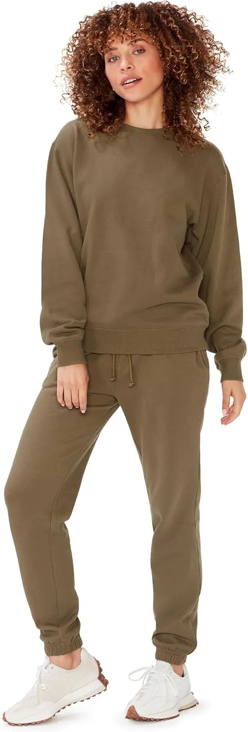 KUT & SO Womens Fleece Joggers with Pockets – Essential Sweatpants for Women