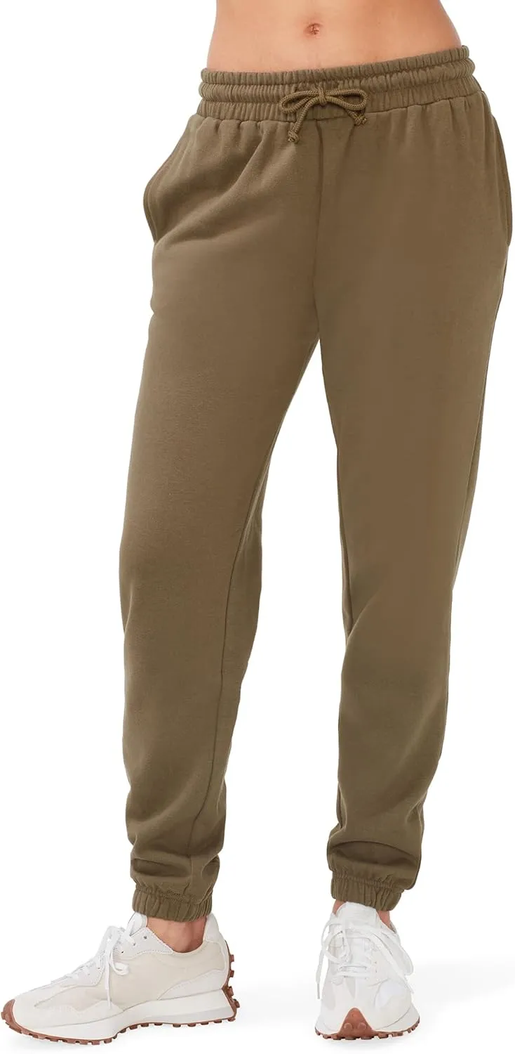 KUT & SO Womens Fleece Joggers with Pockets – Essential Sweatpants for Women