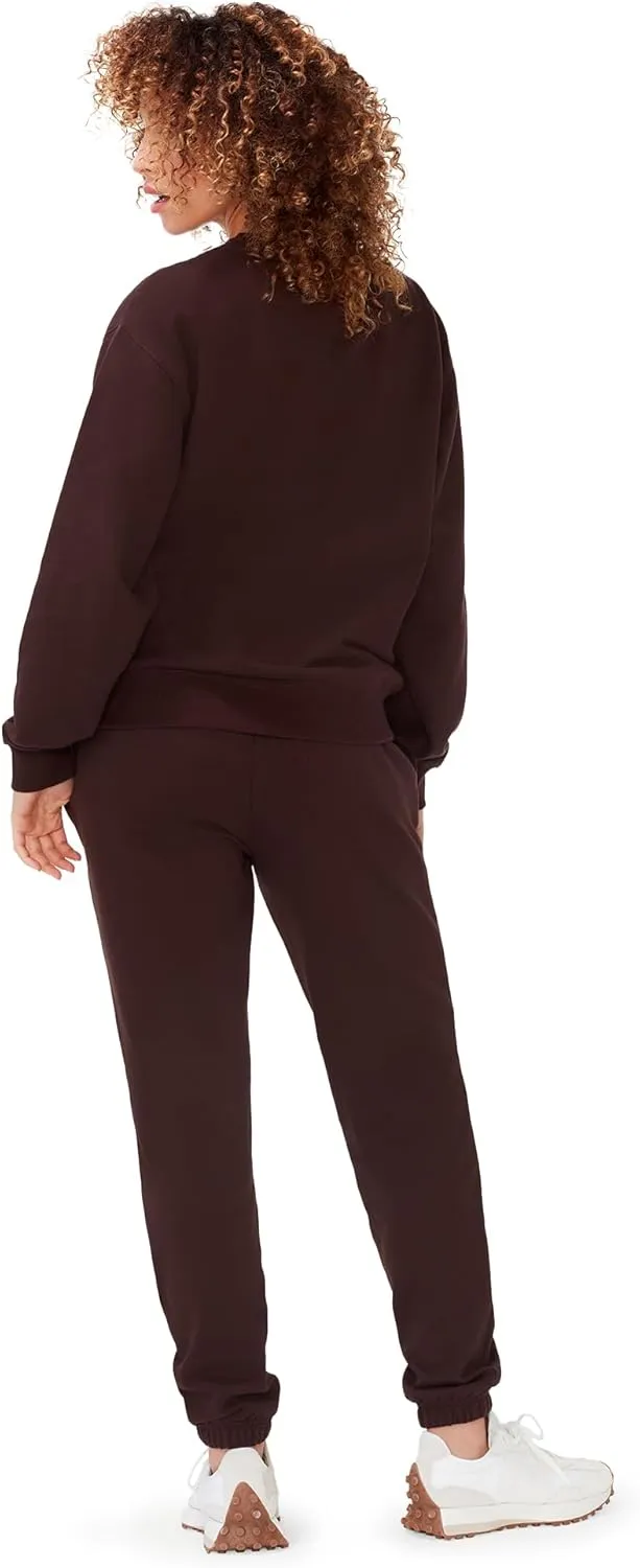 KUT & SO Womens Fleece Joggers with Pockets – Essential Sweatpants for Women