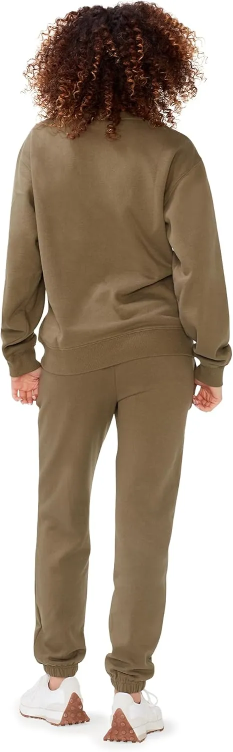 KUT & SO Womens Fleece Joggers with Pockets – Essential Sweatpants for Women