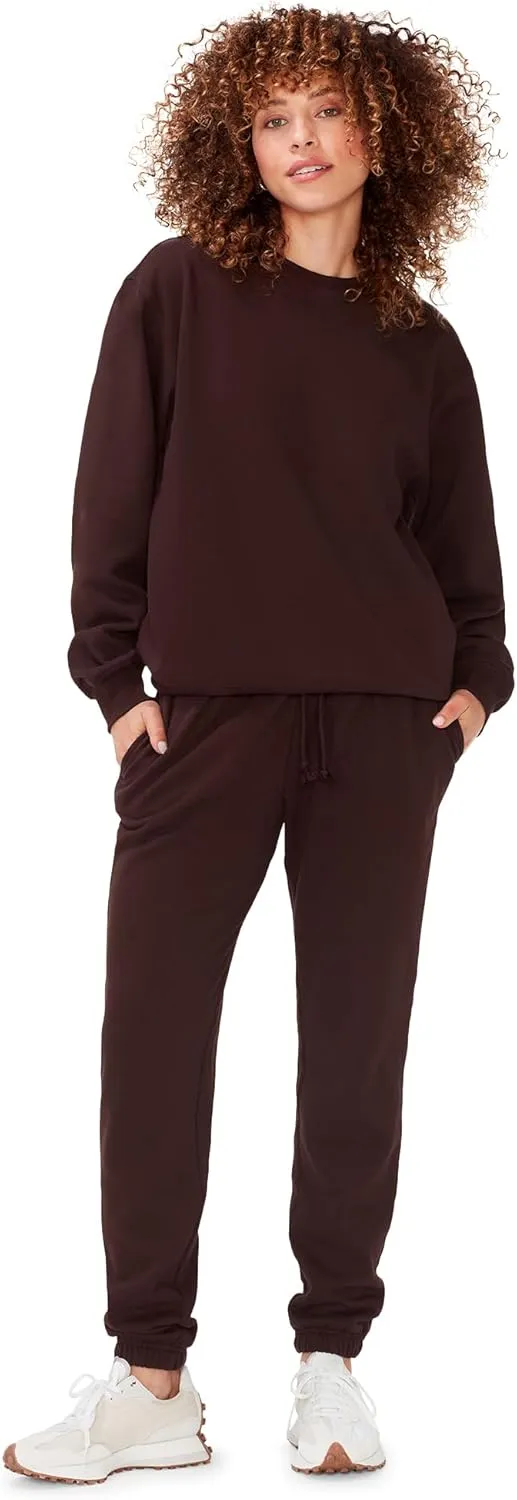 KUT & SO Womens Fleece Joggers with Pockets – Essential Sweatpants for Women