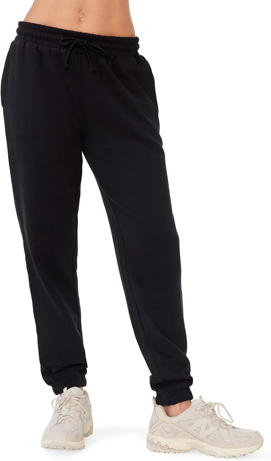 KUT & SO Womens Fleece Joggers with Pockets – Essential Sweatpants for Women