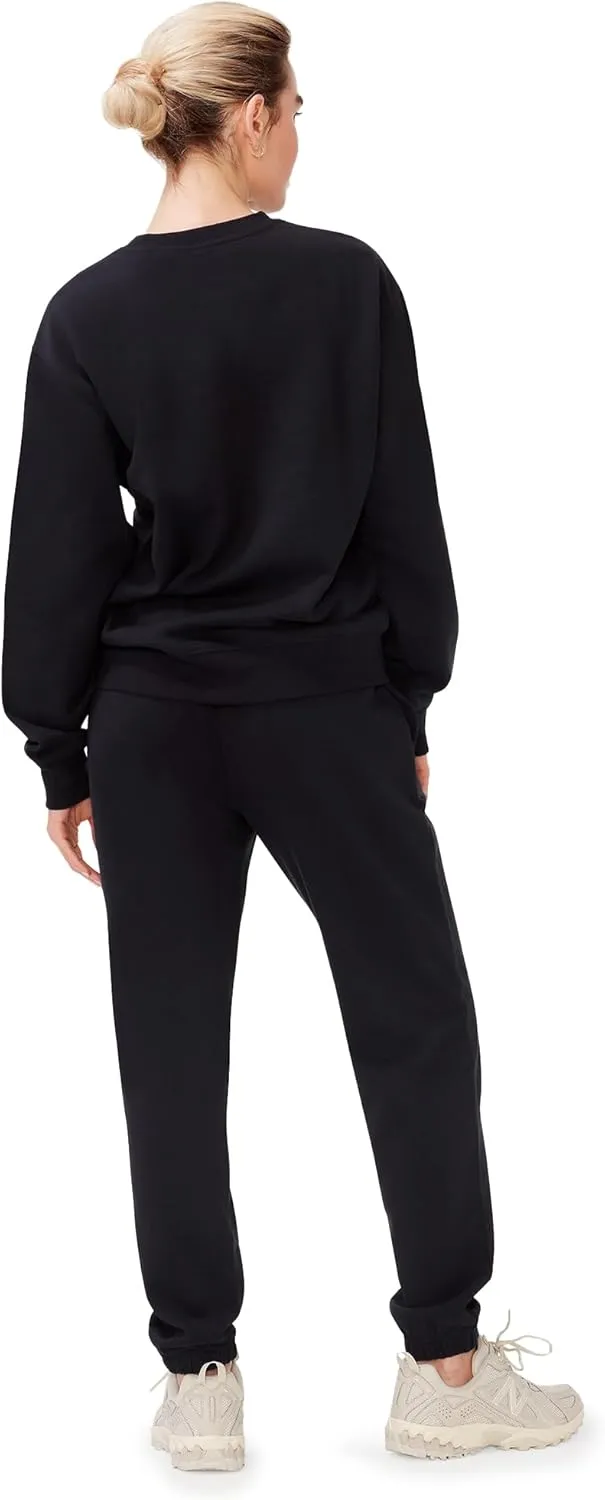 KUT & SO Womens Fleece Joggers with Pockets – Essential Sweatpants for Women