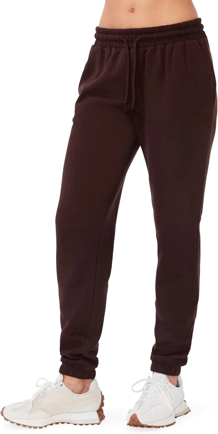 KUT & SO Womens Fleece Joggers with Pockets – Essential Sweatpants for Women