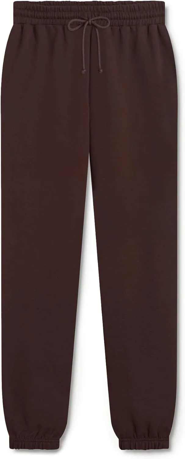 KUT & SO Womens Fleece Joggers with Pockets – Essential Sweatpants for Women