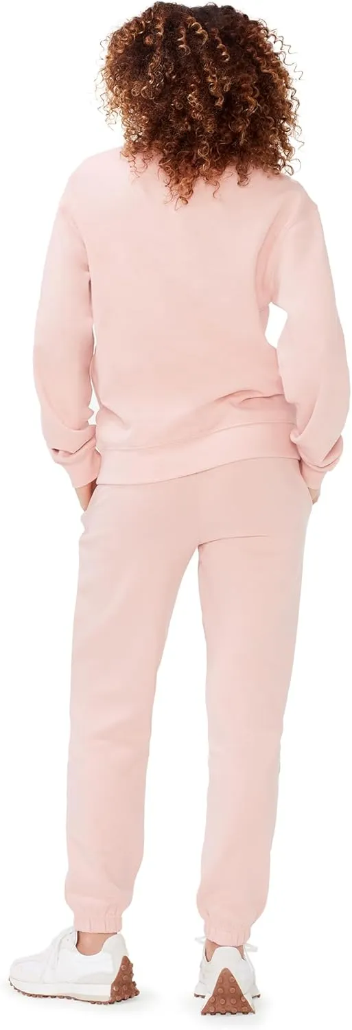 KUT & SO Womens Fleece Joggers with Pockets – Essential Sweatpants for Women
