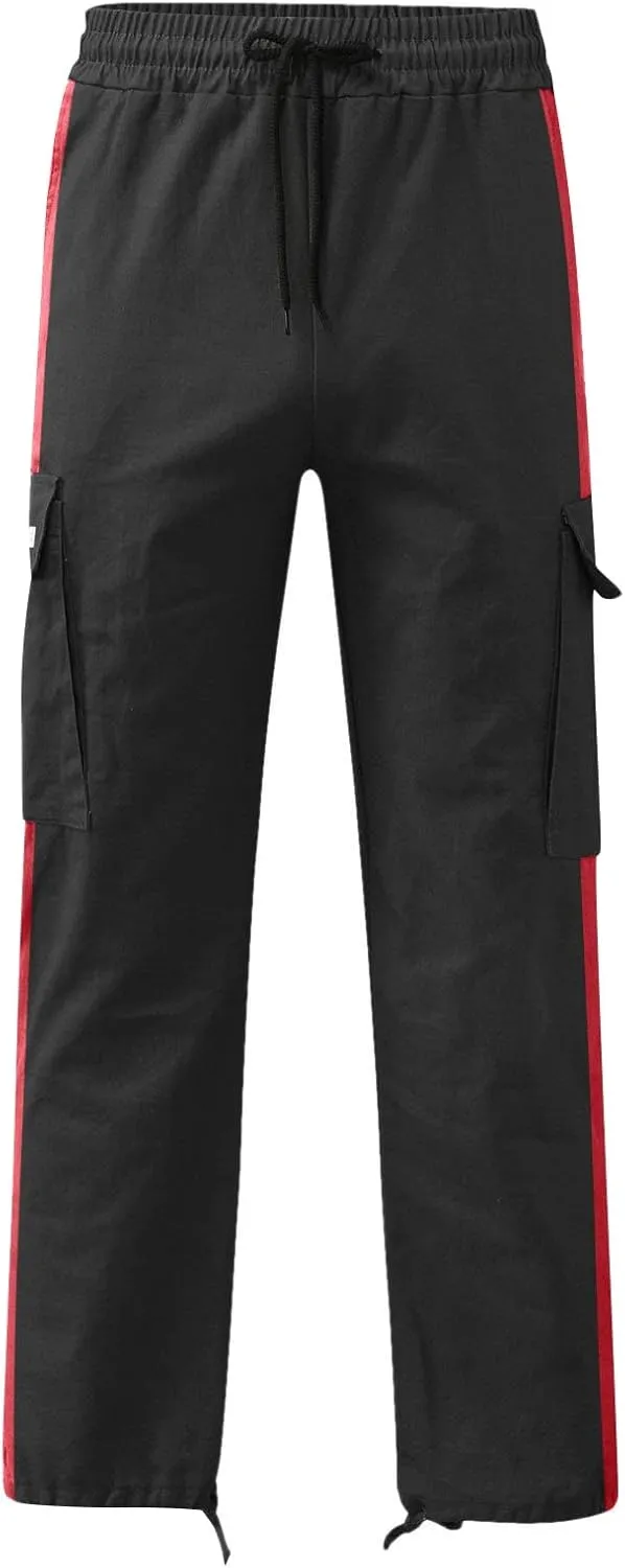 LCMTWX Mens Sweatpants Pants Casual Jogging Sports Elastic with Pockets Men's Men's Pants Drawstring Joggers