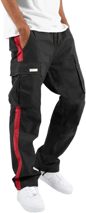 LCMTWX Mens Sweatpants Pants Casual Jogging Sports Elastic with Pockets Men's Men's Pants Drawstring Joggers
