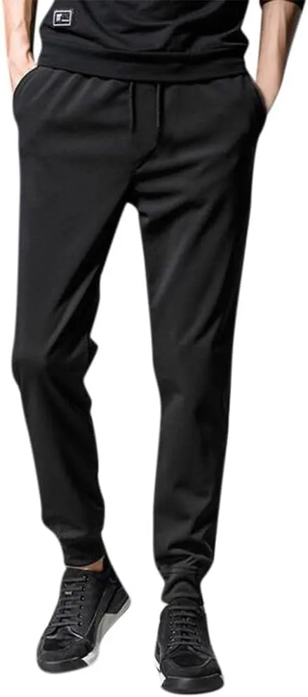 LCMTWX Sweatpants for Men Dry Trousers Outdoor Men Quik Pants Men's Pants Drawstring Joggers