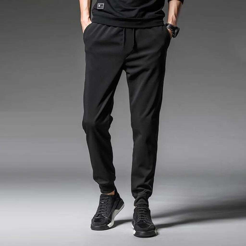 LCMTWX Sweatpants for Men Dry Trousers Outdoor Men Quik Pants Men's Pants Drawstring Joggers