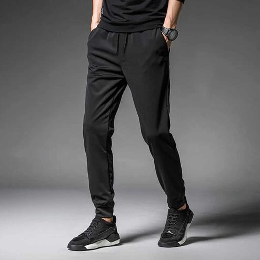 LCMTWX Sweatpants for Men Dry Trousers Outdoor Men Quik Pants Men's Pants Drawstring Joggers