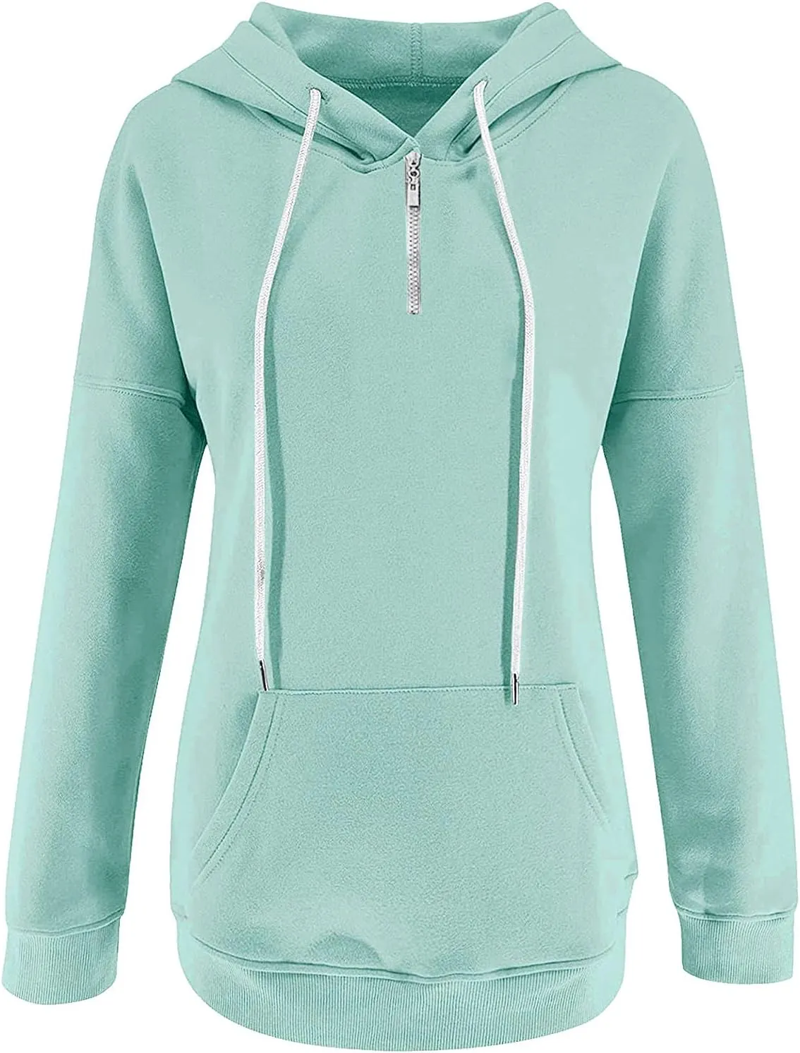 LCMTWX Women's Hoodies Zipper Top Sweatshirts Long Sleeve Casual Fashion Warm Shirts Pullover Sweatshirt for Women Hoodie