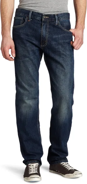 Levi's Men's 521 Slim Tapered Jeans, Tandem, 33W x 30L