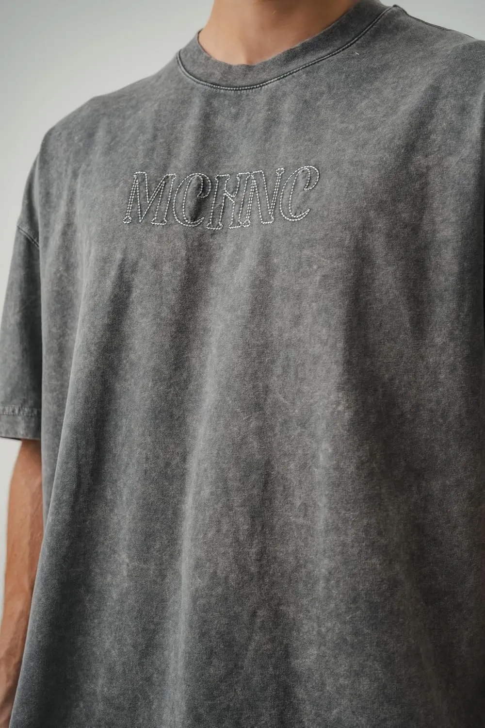 MECHANIC Men's Cotton T-Shirts Oversized Unisex Short Sleeves Casual Loose