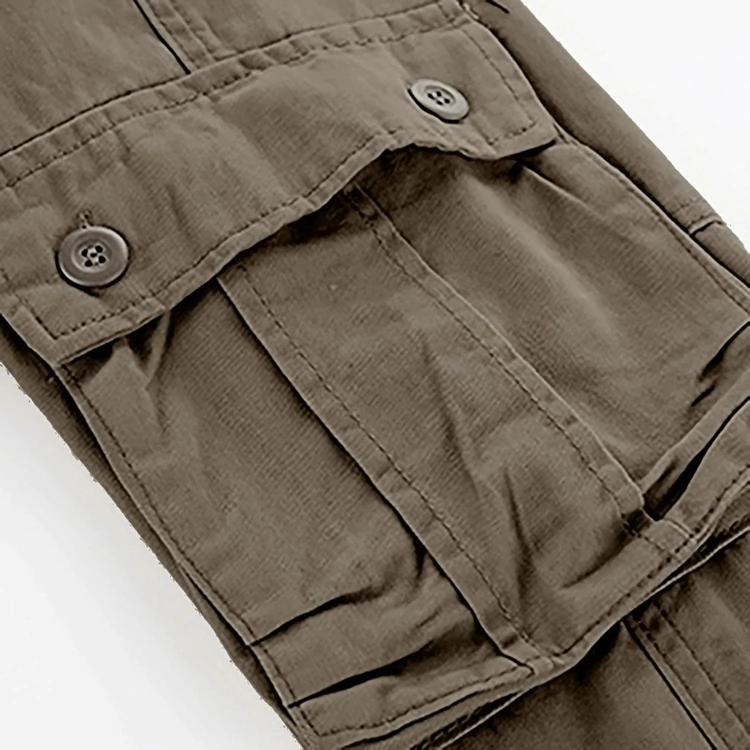 Men Cargo Pants Baggy Outdoor Waterproof Hiking Work Pants Stretch Multi Pockets Lightweight Classic Tactical Pants