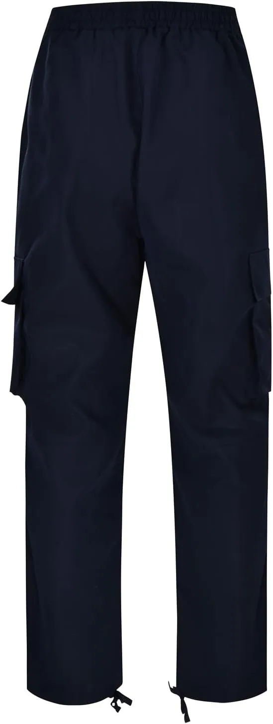 Mens Cargo Pants Casual Relaxed Fit Joggers Athletic Pants Cotton Loose Workout Straight Sweatpants Lightweight
