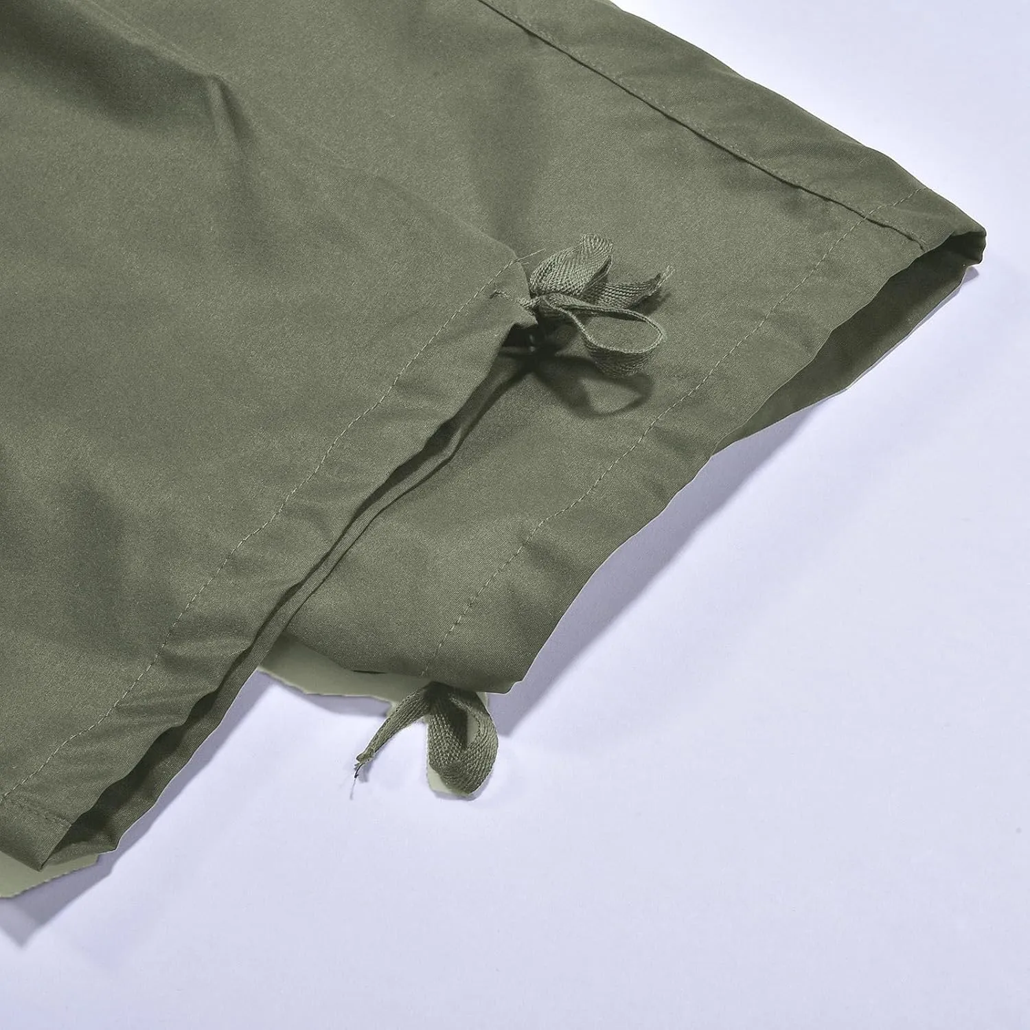 Mens Cargo Pants Casual Relaxed Fit Joggers Athletic Pants Cotton Loose Workout Straight Sweatpants Lightweight