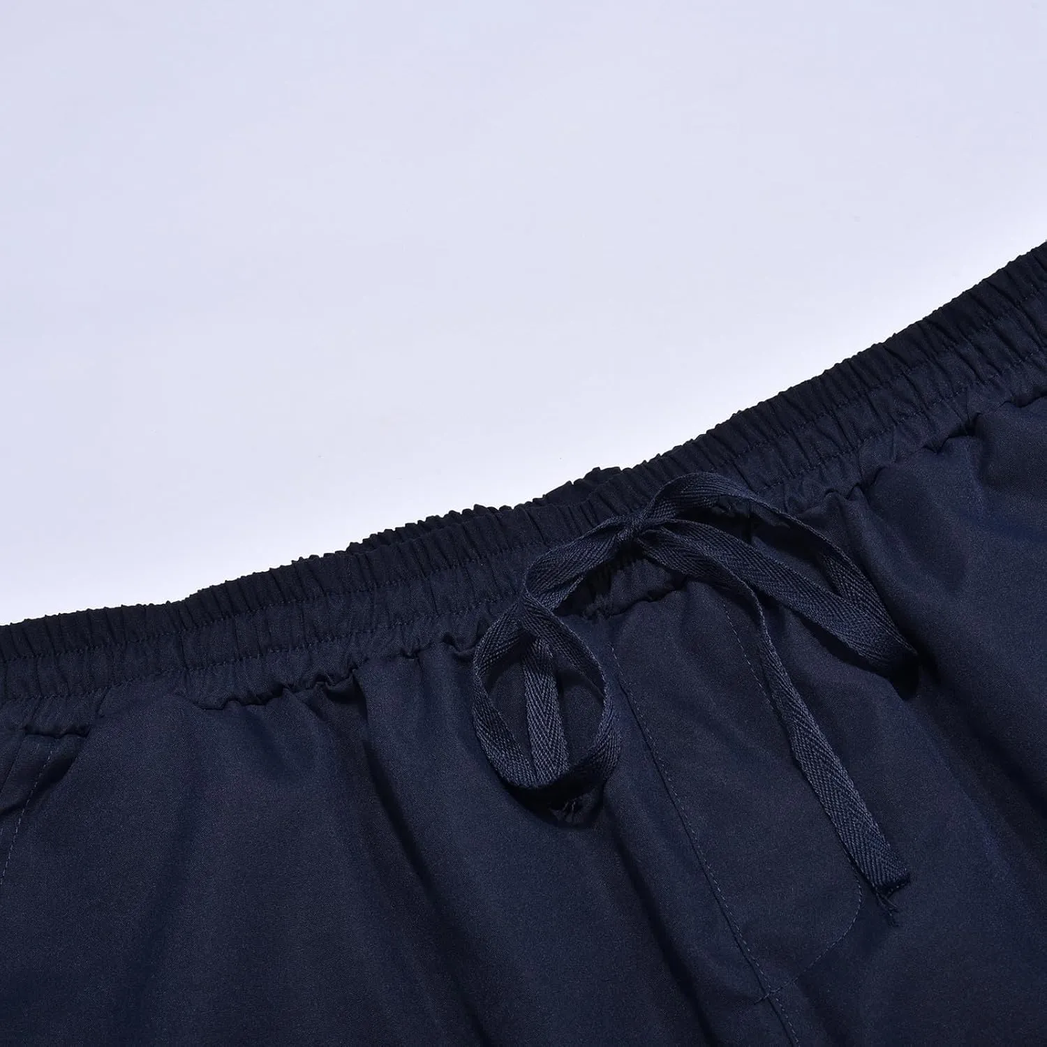 Mens Cargo Pants Casual Relaxed Fit Joggers Athletic Pants Cotton Loose Workout Straight Sweatpants Lightweight