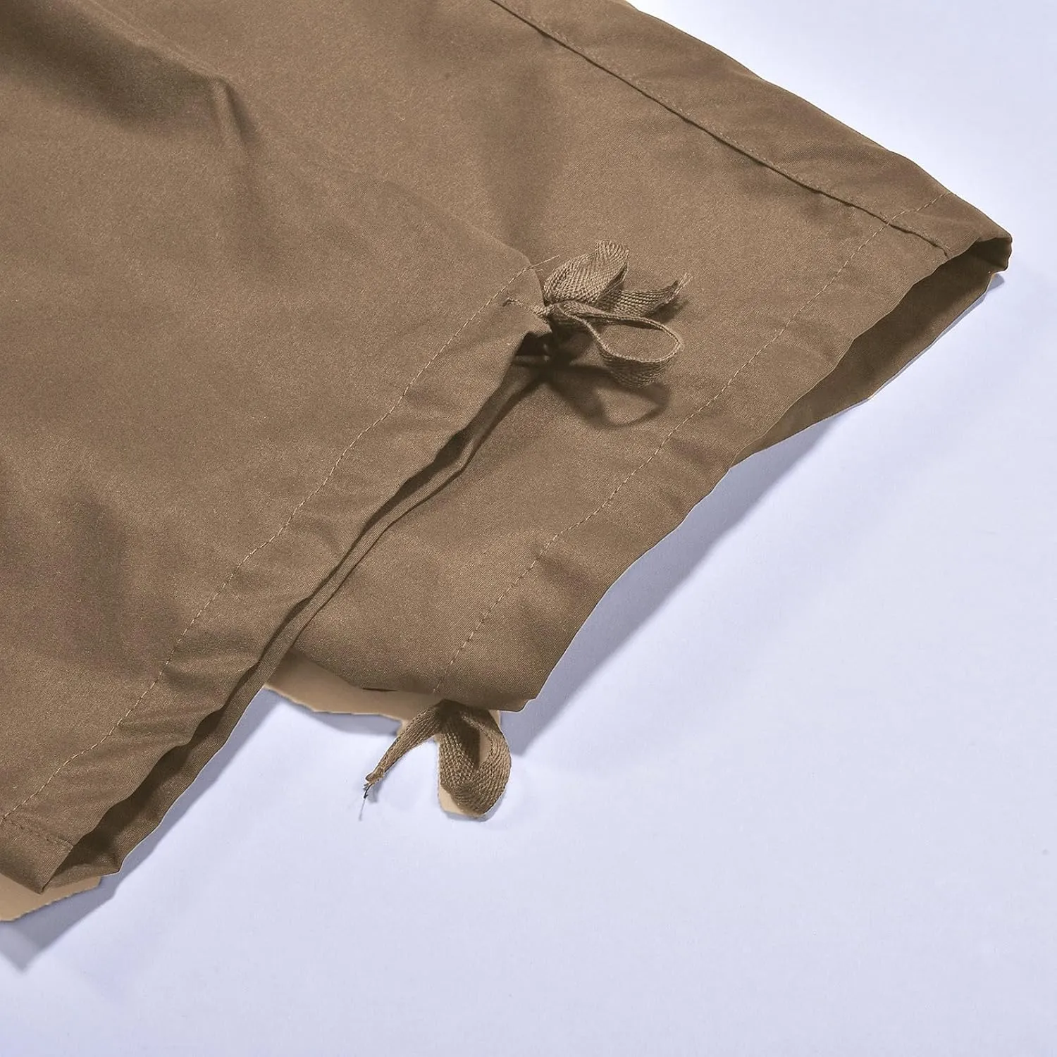 Mens Cargo Pants Casual Relaxed Fit Joggers Athletic Pants Cotton Loose Workout Straight Sweatpants Lightweight