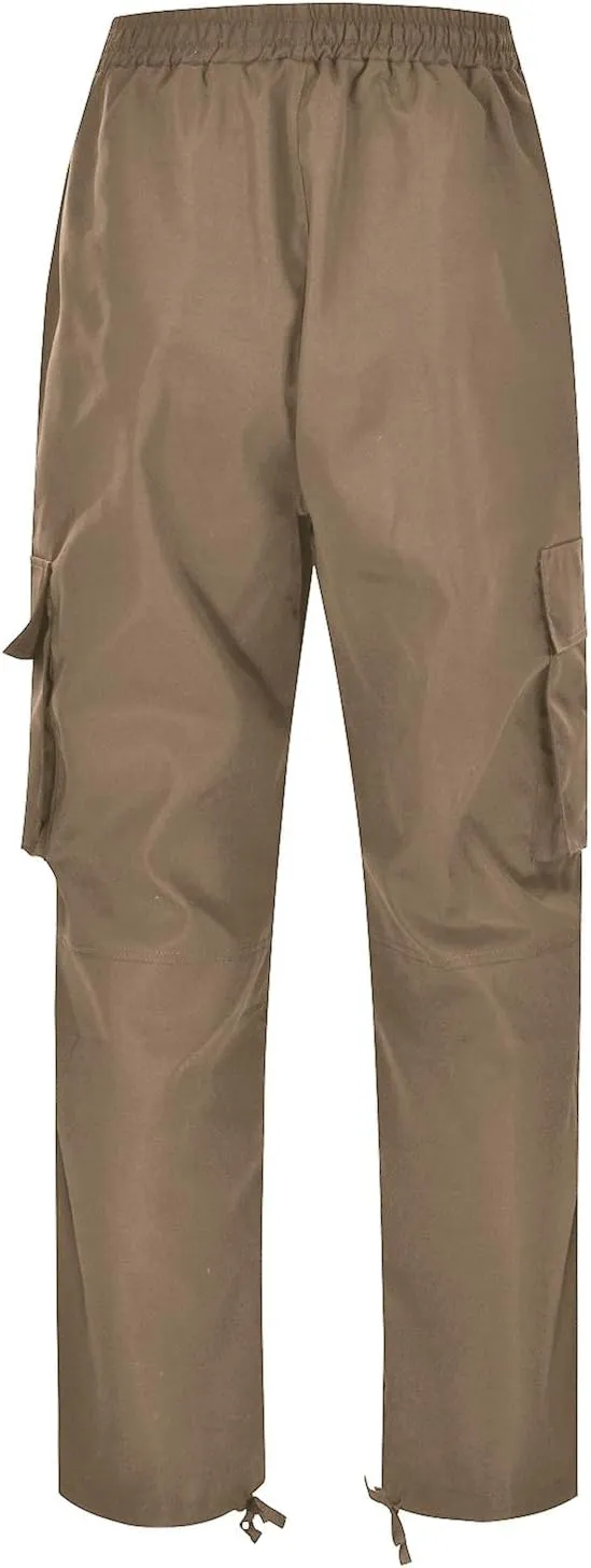 Mens Cargo Pants Casual Relaxed Fit Joggers Athletic Pants Cotton Loose Workout Straight Sweatpants Lightweight