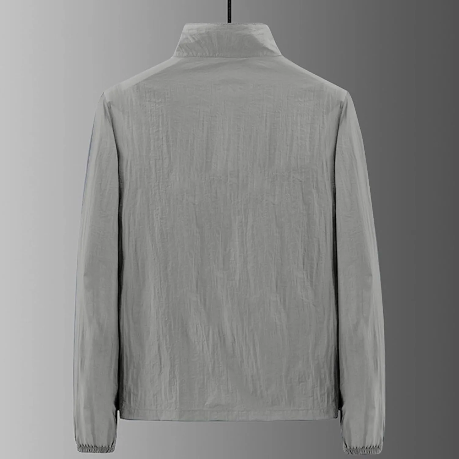 Mens Full Zip Lightweight UPF 50  Jackets Long Sleeve Performance Breathable Sun Protection Fishing Hiking Shirts