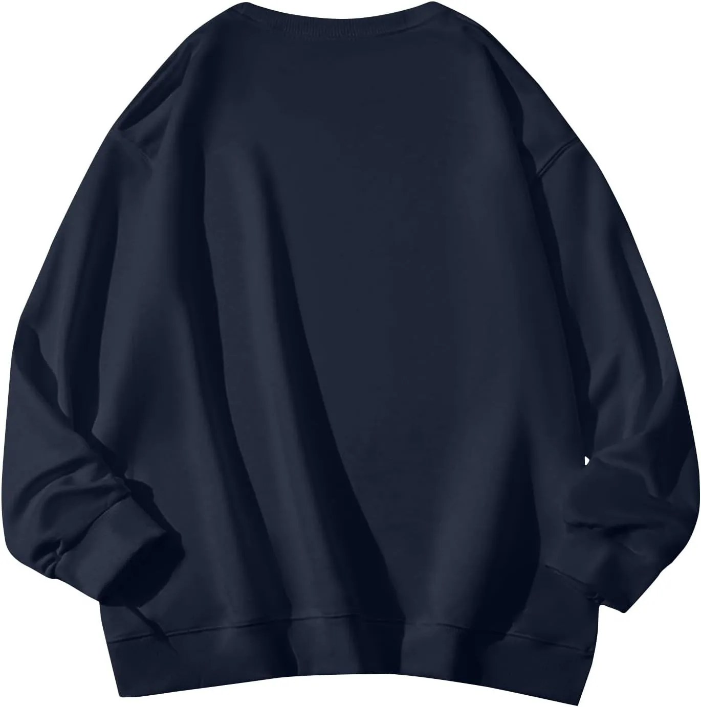 Men's Letter Graphic Print Pullover Crewneck New York Sweatshirt Casual Long Sleeve Tops Oversized Streetwear