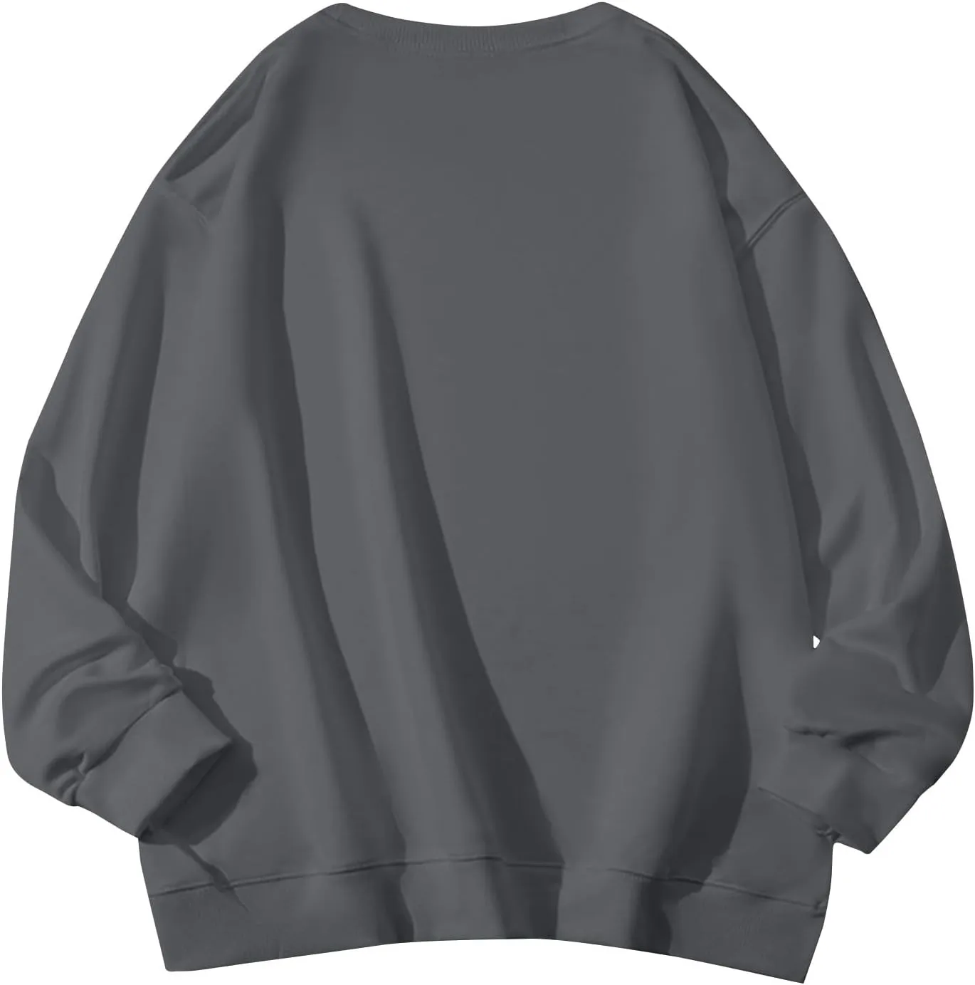 Men's Letter Graphic Print Pullover Crewneck New York Sweatshirt Casual Long Sleeve Tops Oversized Streetwear