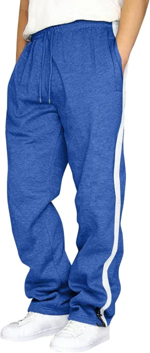 Mens Light Weight Cargo Pants Elastic Cotton Pants Men Mens Jeans Relaxed fit Straight Leg Joggers for Men Two Piece Mens Low Rise Hiking Pant Outdoor Mens ski Pants Casual Sweatpants Men
