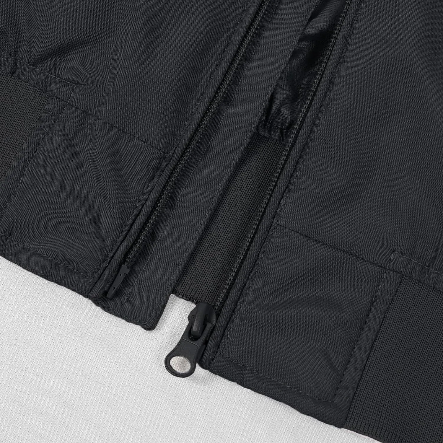 Men's Lightweight Bomber Jacket Spring Fall Causal Fashion Flight Windbreaker Golf Light Jacket Windproof Zip Up Coat