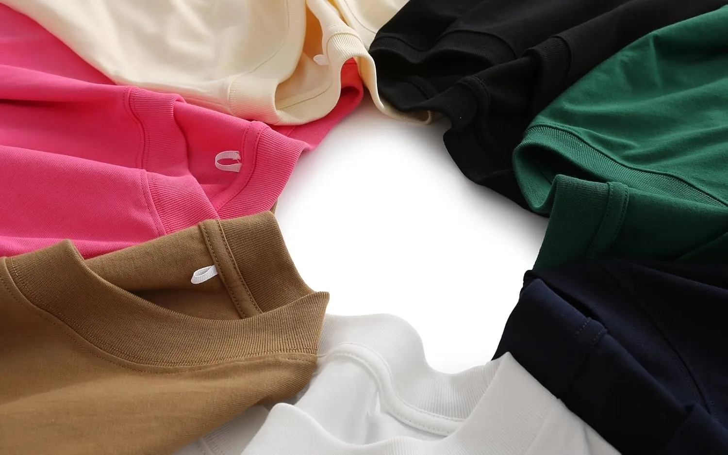 Mens Oversized T-Shirts Fashion Loose Fit Crewneck Tshirt Streetwear Heavyweight Short Sleeve Tee Shirt Gym Workout Tops