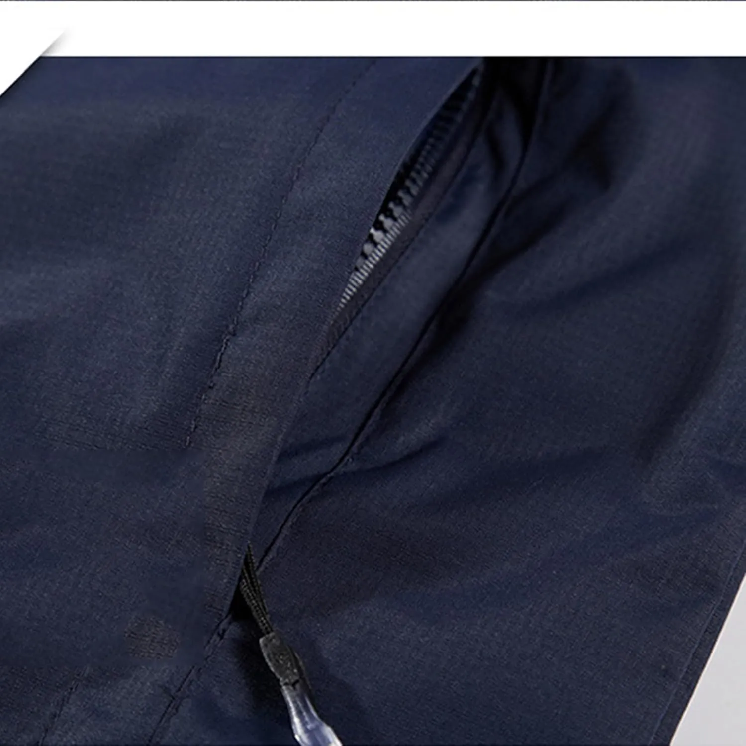 Men's Rain Jacket with Hooded Spring Summer Water Resistant Windbreaker Tactical Hiking Travel Camping Outdoor Raincoat