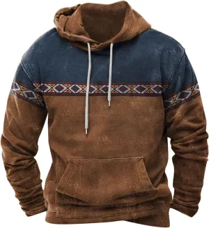Mens Sweatshirt Y2K Hoodies Men Hooded Sweatshirt Men Hoodies for Men Zip Up Zip Up Sweatshirts for Men Halloween Women Mens Hoodies Pullover Vintage Sweatshirt Y2K Long Brown XXL