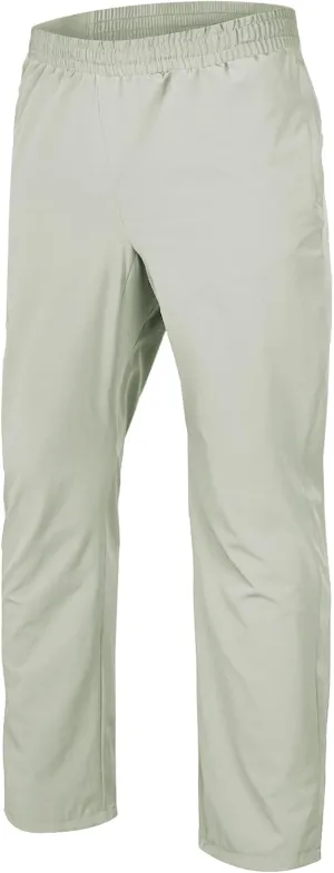 Mens Track Pants Quick Dry Lightweight Joggers Athletic Running Pants Zipper Pockets