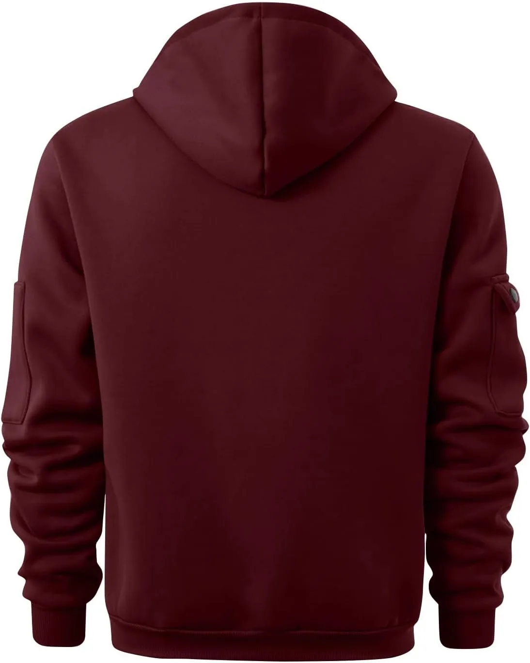 Mens Zip Up Hoodies With Pocket Casual Fashion Long Sleeve Graphic Oversized Pullover Sweatshirts