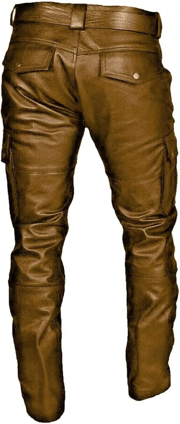 Nyybw Mens Work Pants - Lightweight Cargo Pants Hiking Ripstop Cargo Pants Fashion Punk Cargo Pants Joggers Trousers