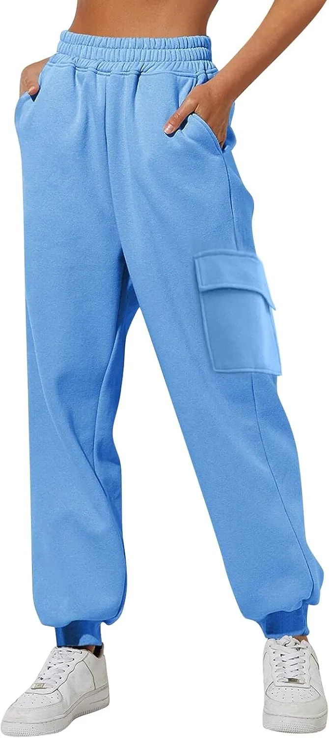 Orders Placed by me Plus Size Sweatpants for Women High Waisted Baggy Thin Fall Winter Workout Jogger Pants Y2k Trendy Cute Fleece Lined Lounge Trousers Pockets Casual Clothes