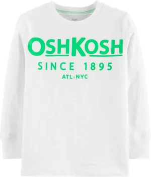OshKosh B'Gosh Boys' Logo Tees