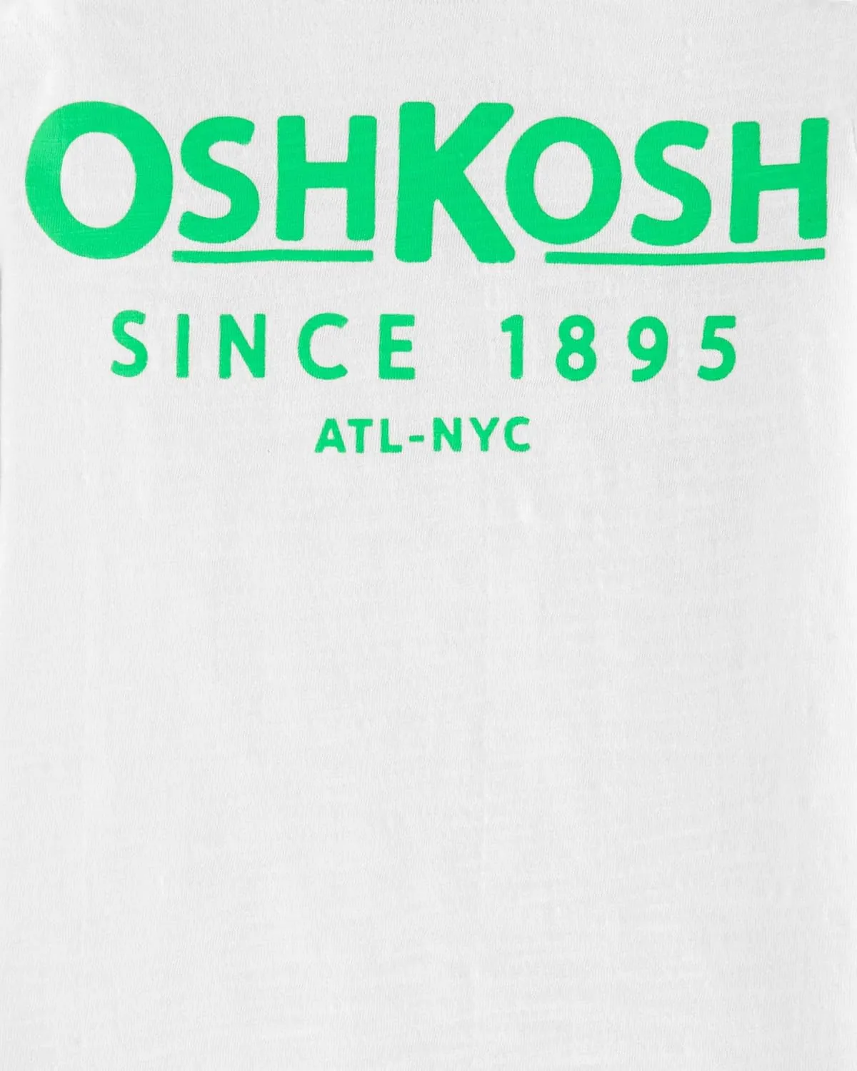 OshKosh B'Gosh Boys' Logo Tees