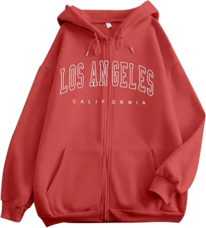 Oversized Hoodies Baggy Hoodies Y2k Women Hoodies for Women Sweatshirt Set Women Red Oversized Graphic Sweatshirt Women